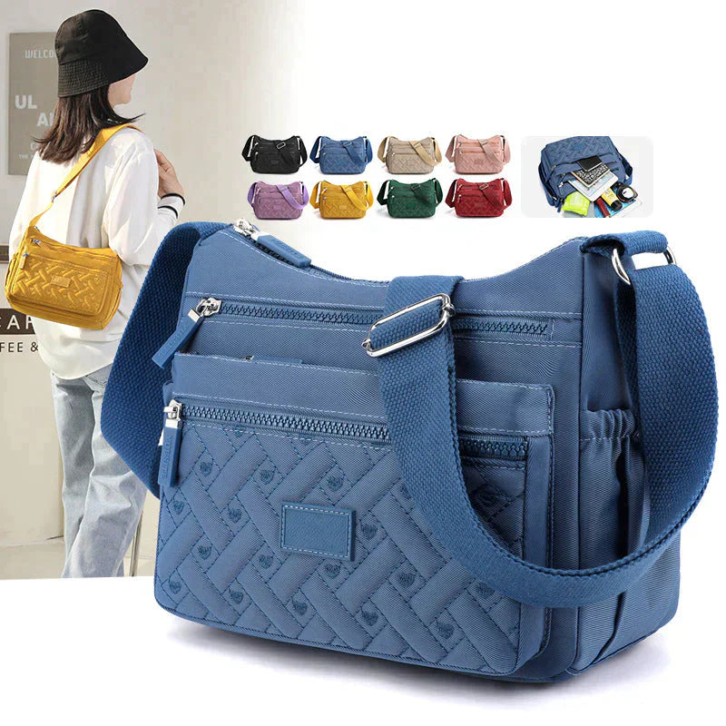 Freja Classic Shoulder Bag – Elegant and Functional
