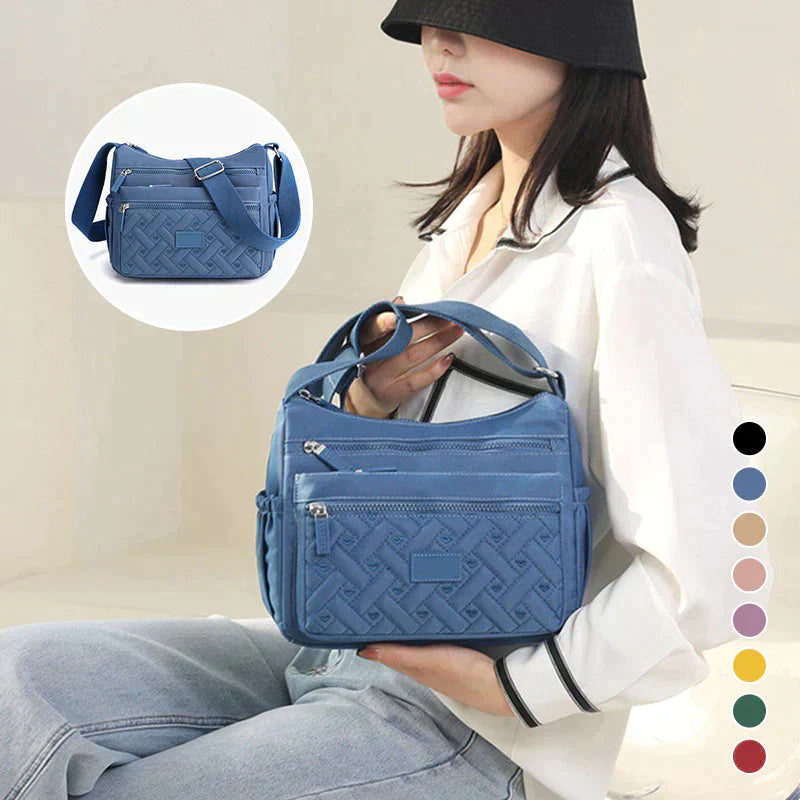 Freja Classic Shoulder Bag – Elegant and Functional