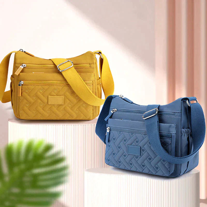 Freja Classic Shoulder Bag – Elegant and Functional