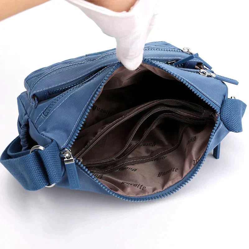 Freja Classic Shoulder Bag – Elegant and Functional