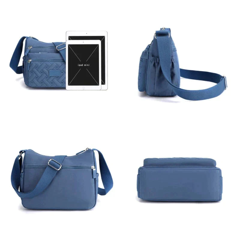 Freja Classic Shoulder Bag – Elegant and Functional