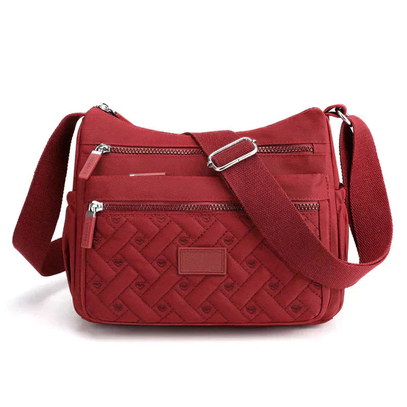 Freja Classic Shoulder Bag – Elegant and Functional