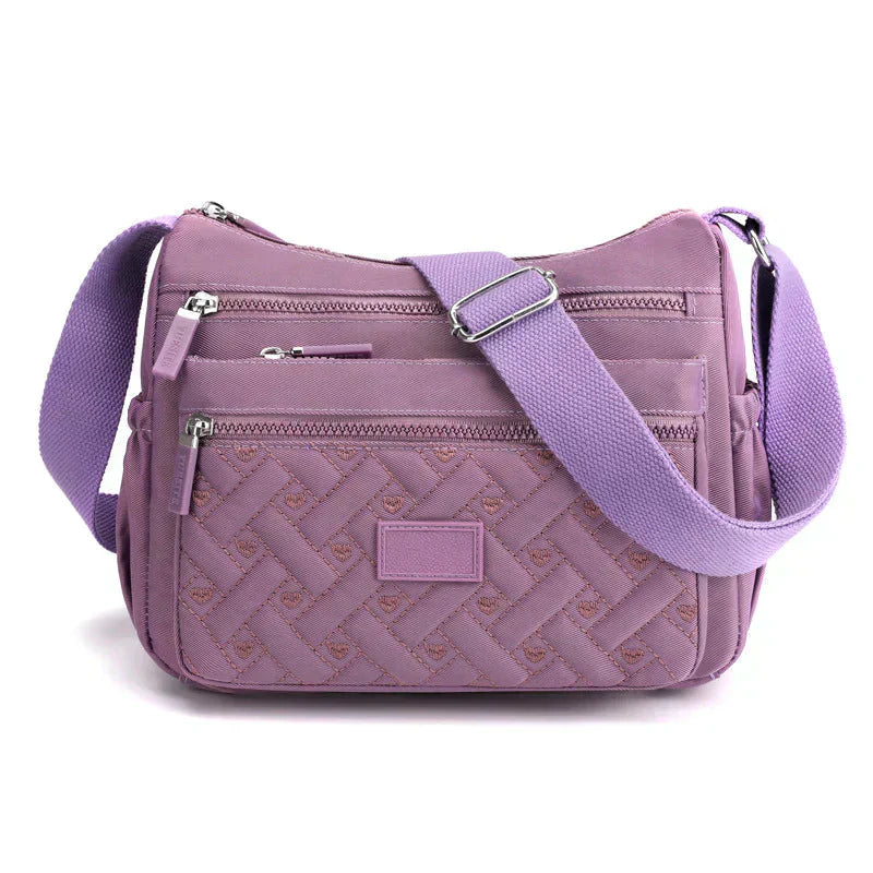 Freja Classic Shoulder Bag – Elegant and Functional