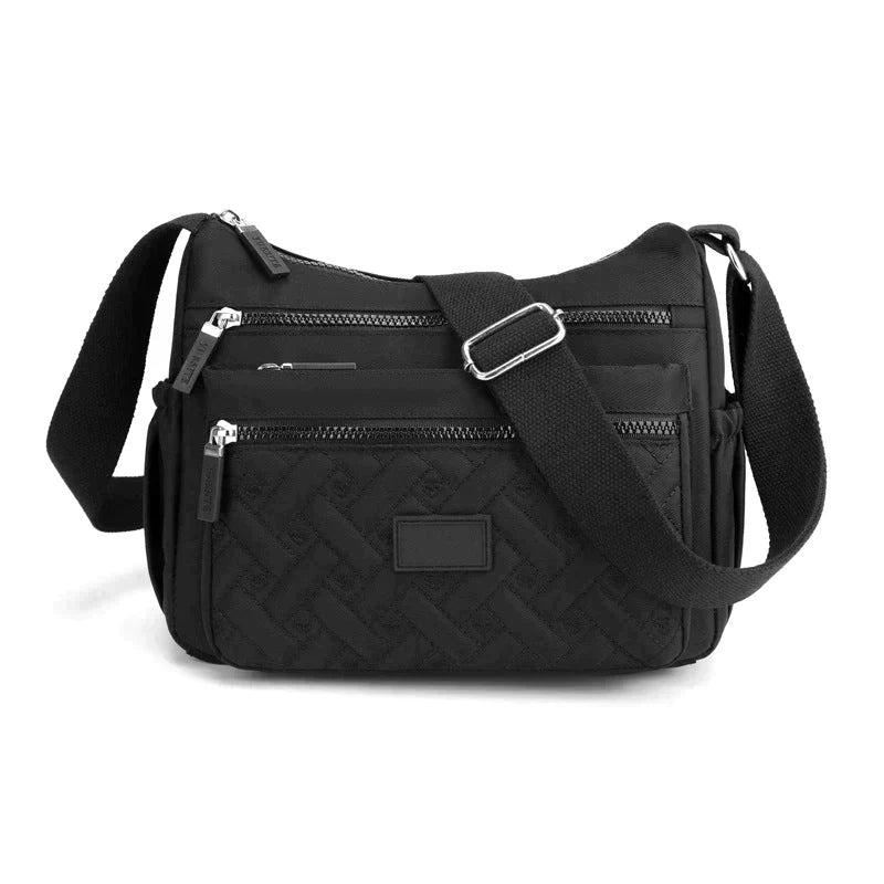 Freja Classic Shoulder Bag – Elegant and Functional