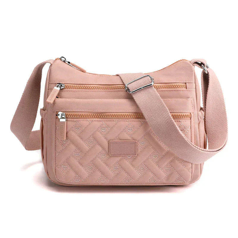 Freja Classic Shoulder Bag – Elegant and Functional