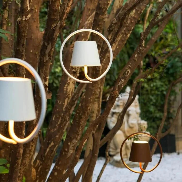 Radiant Home Indoor and Outdoor Pendant Lamp