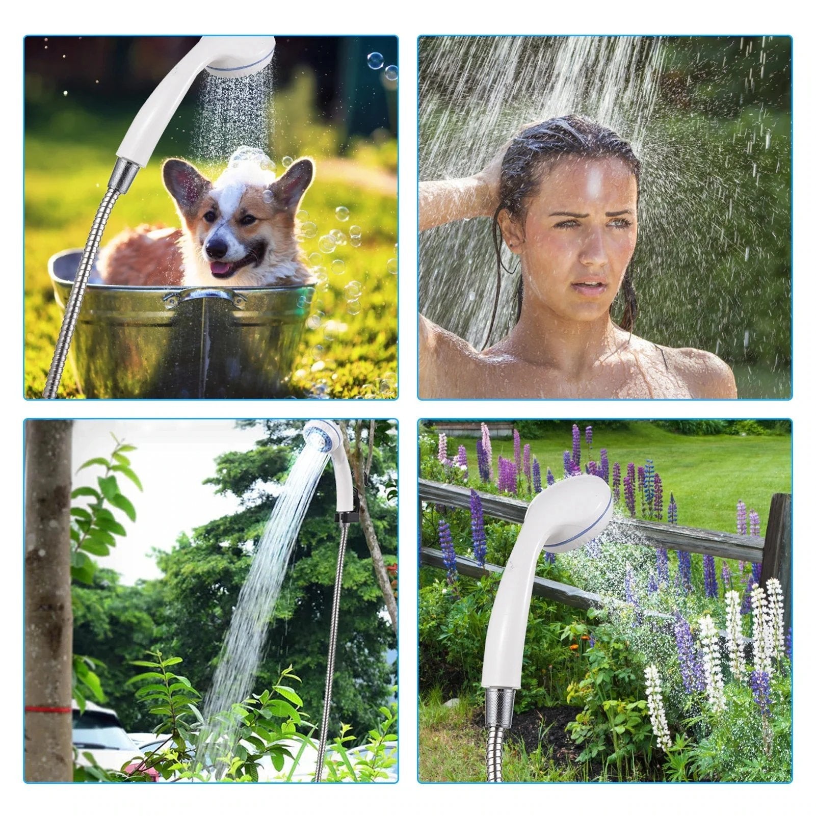 VersaSpray - Multi-Bridge Portable Showerhead