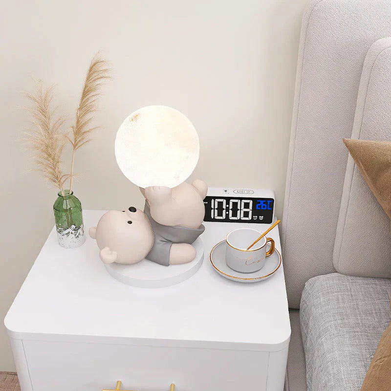 LumiBamse Night Light – Soft LED Bear Lamp