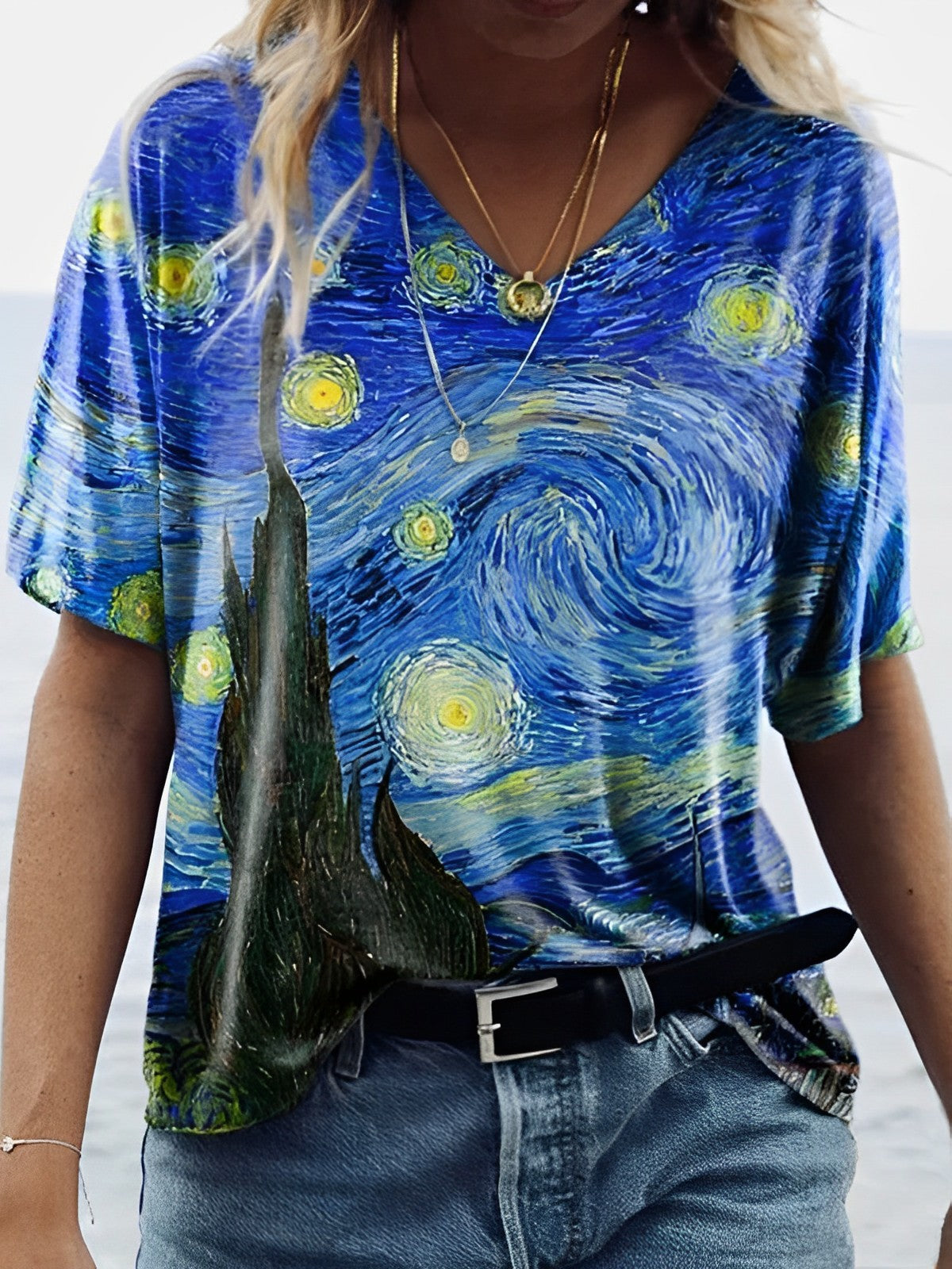 Starry Sky Blouse