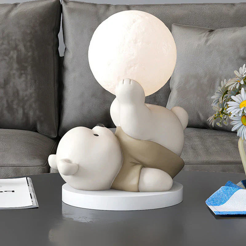 LumiBamse Night Light – Soft LED Bear Lamp