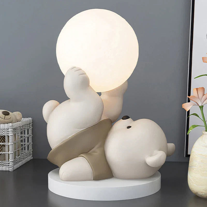 LumiBamse Night Light – Soft LED Bear Lamp