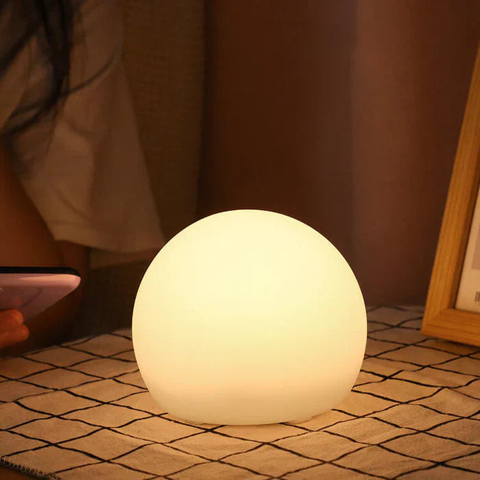 GeoLys LED Table Lamp – Geometric Design with Remote Control