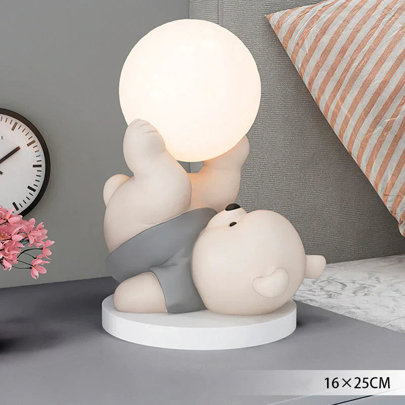 LumiBamse Night Light – Soft LED Bear Lamp