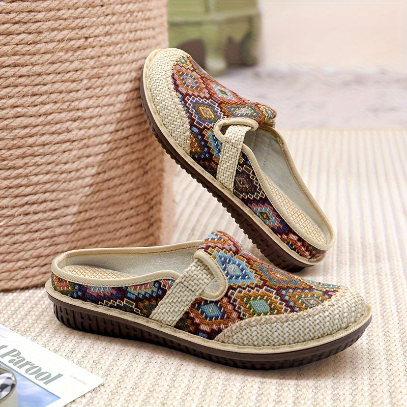 Tribal design air-cushioned Shoes