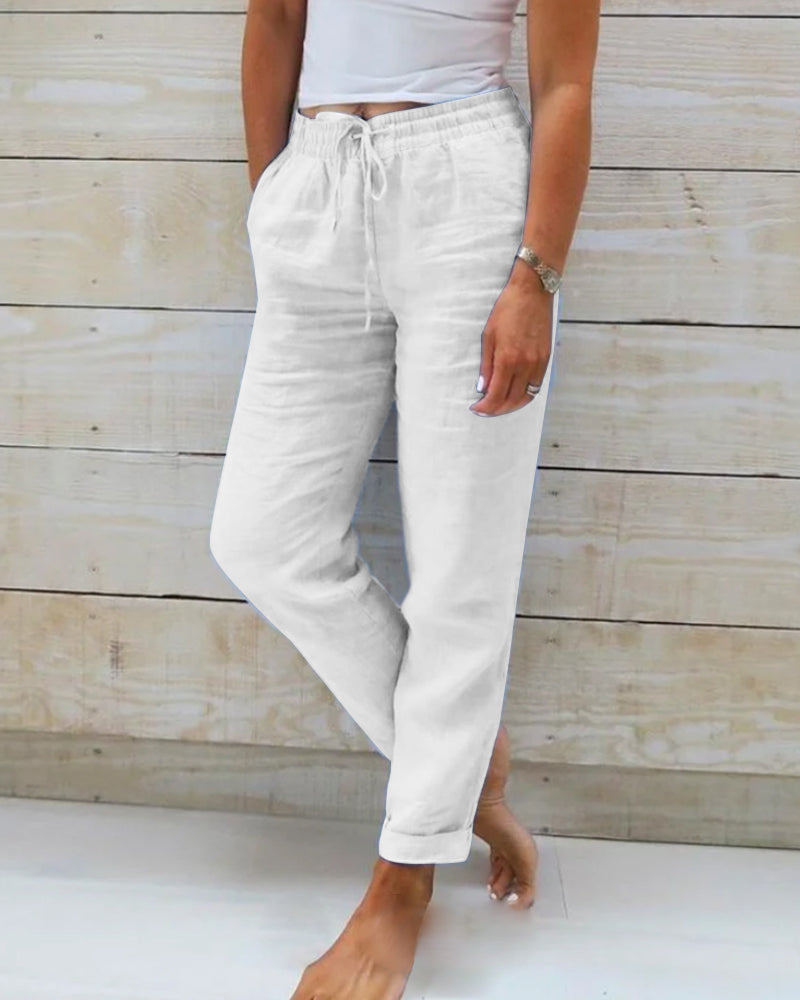 Mara Linen Pants