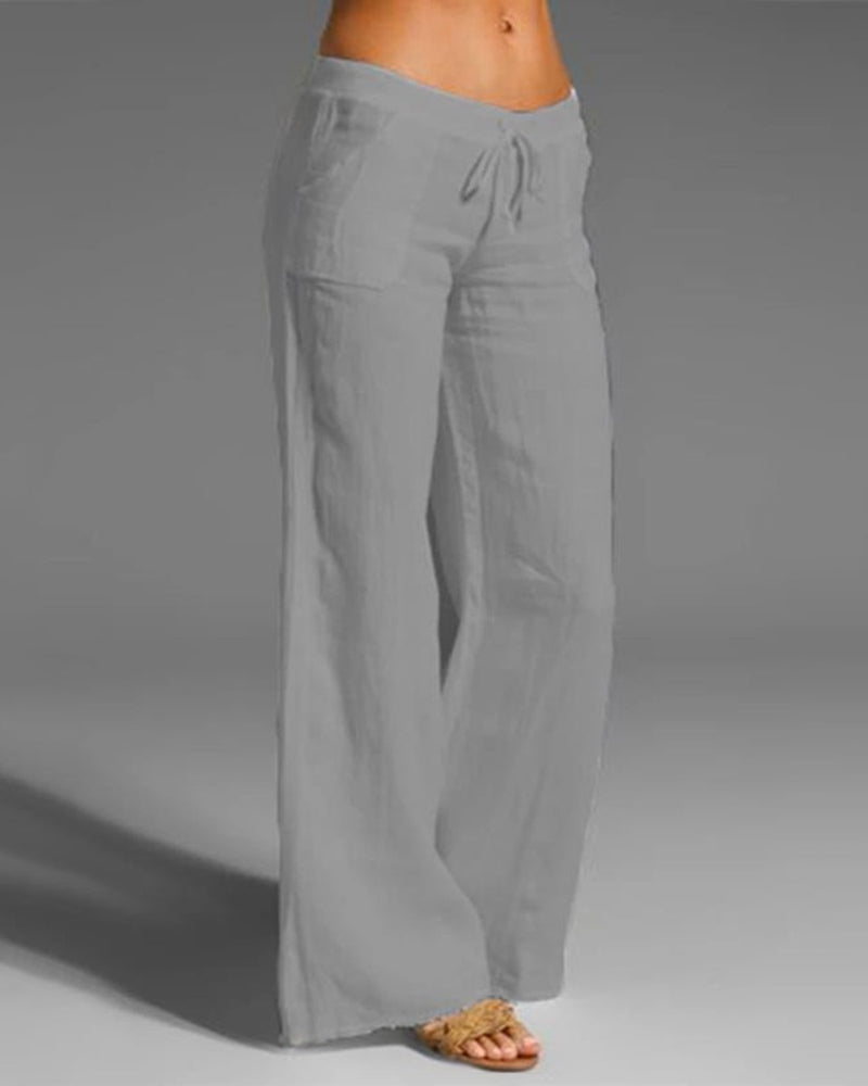 Eudora | Women's Wide Leg Pants