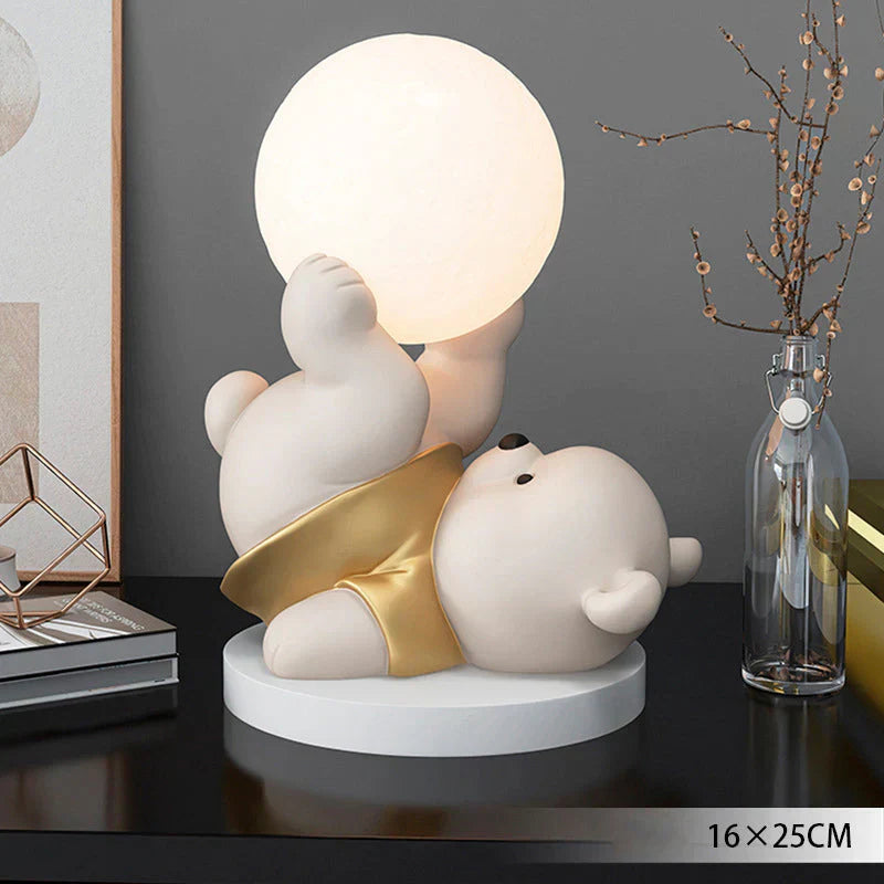 LumiBamse Night Light – Soft LED Bear Lamp