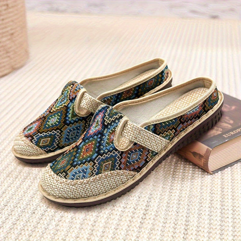 Tribal design air-cushioned Shoes