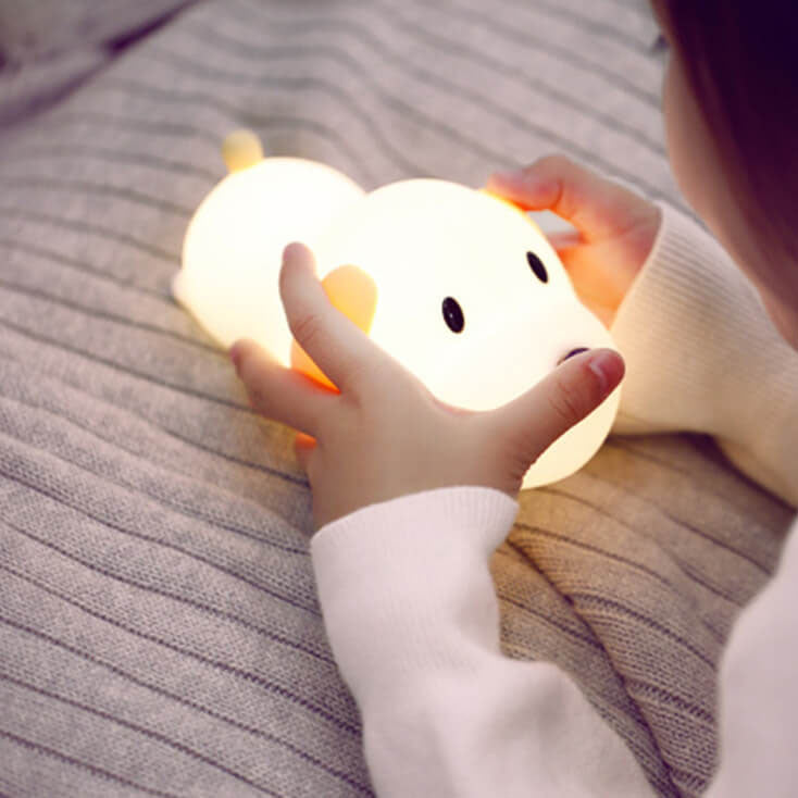 Sweet puppy LED night light