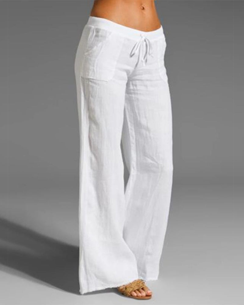 Eudora | Women's Wide Leg Pants