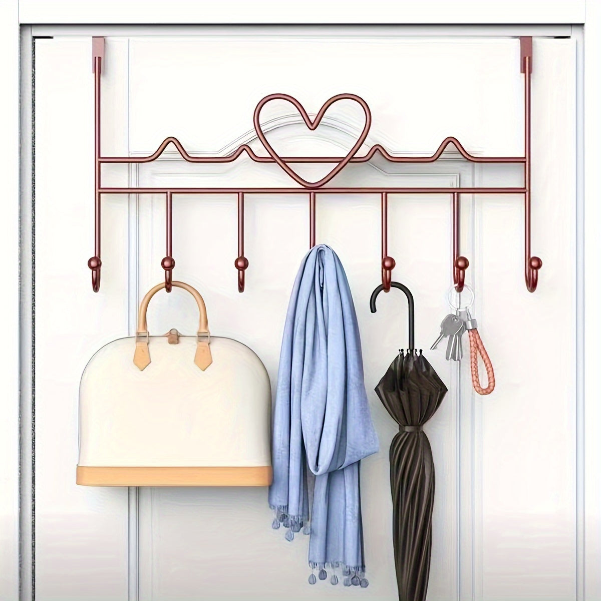 Stylish Door Hanger for Easy Organization