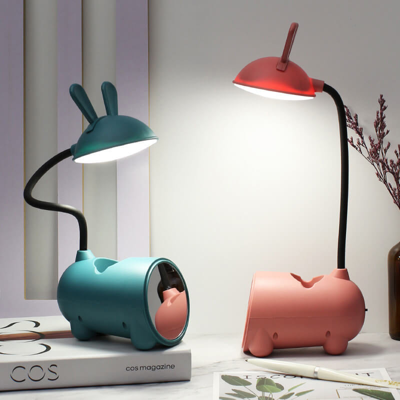 LumiBunny - LED Desk Lamp with Touch Control and Pen Holder