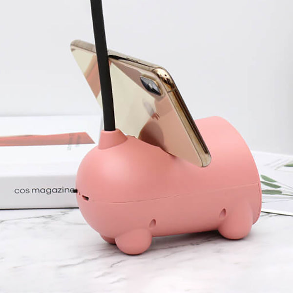 LumiBunny - LED Desk Lamp with Touch Control and Pen Holder