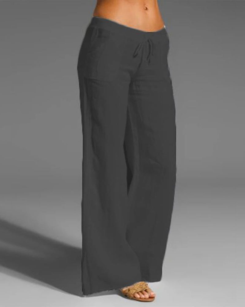 Eudora | Women's Wide Leg Pants