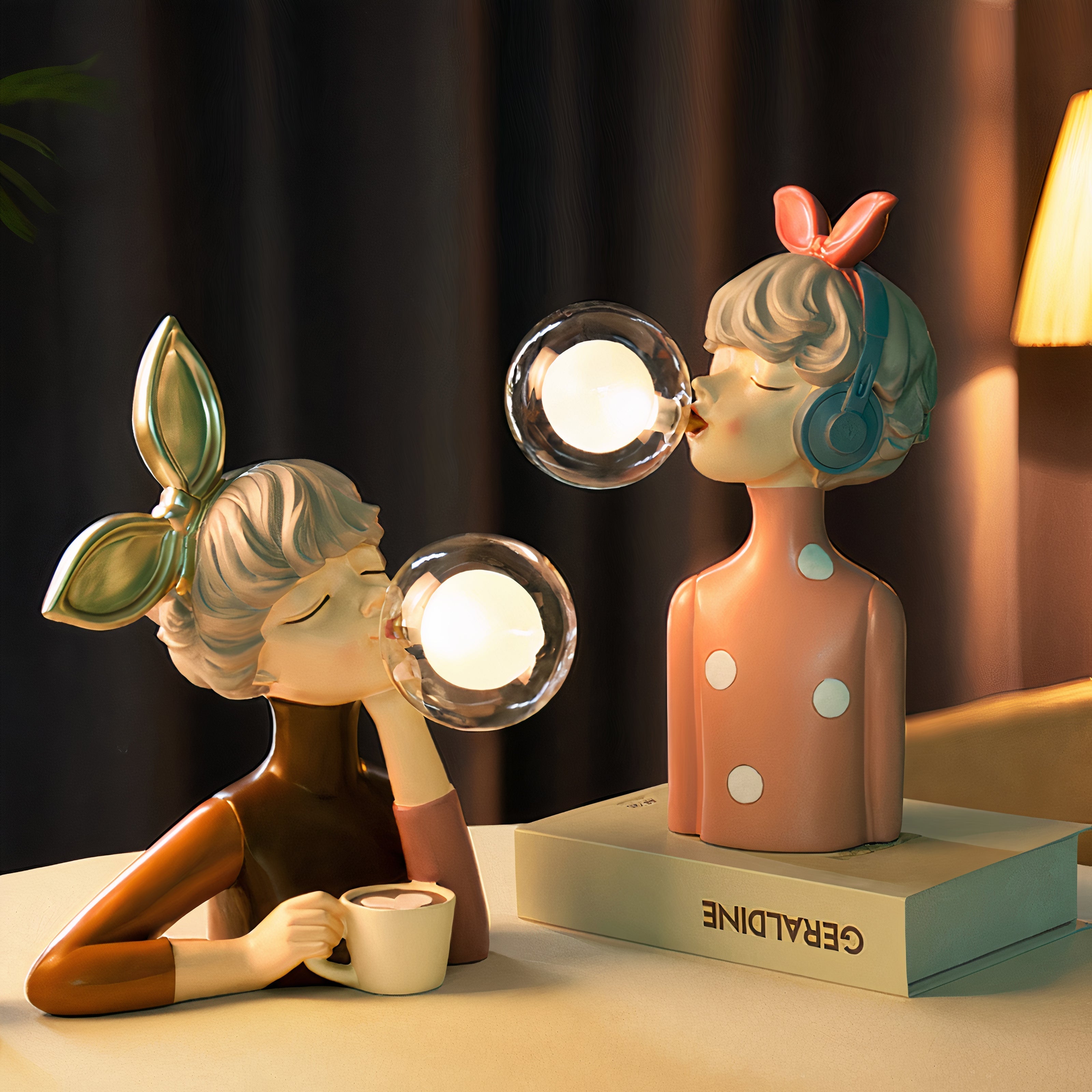 Sisterly Creations | Tablelamp