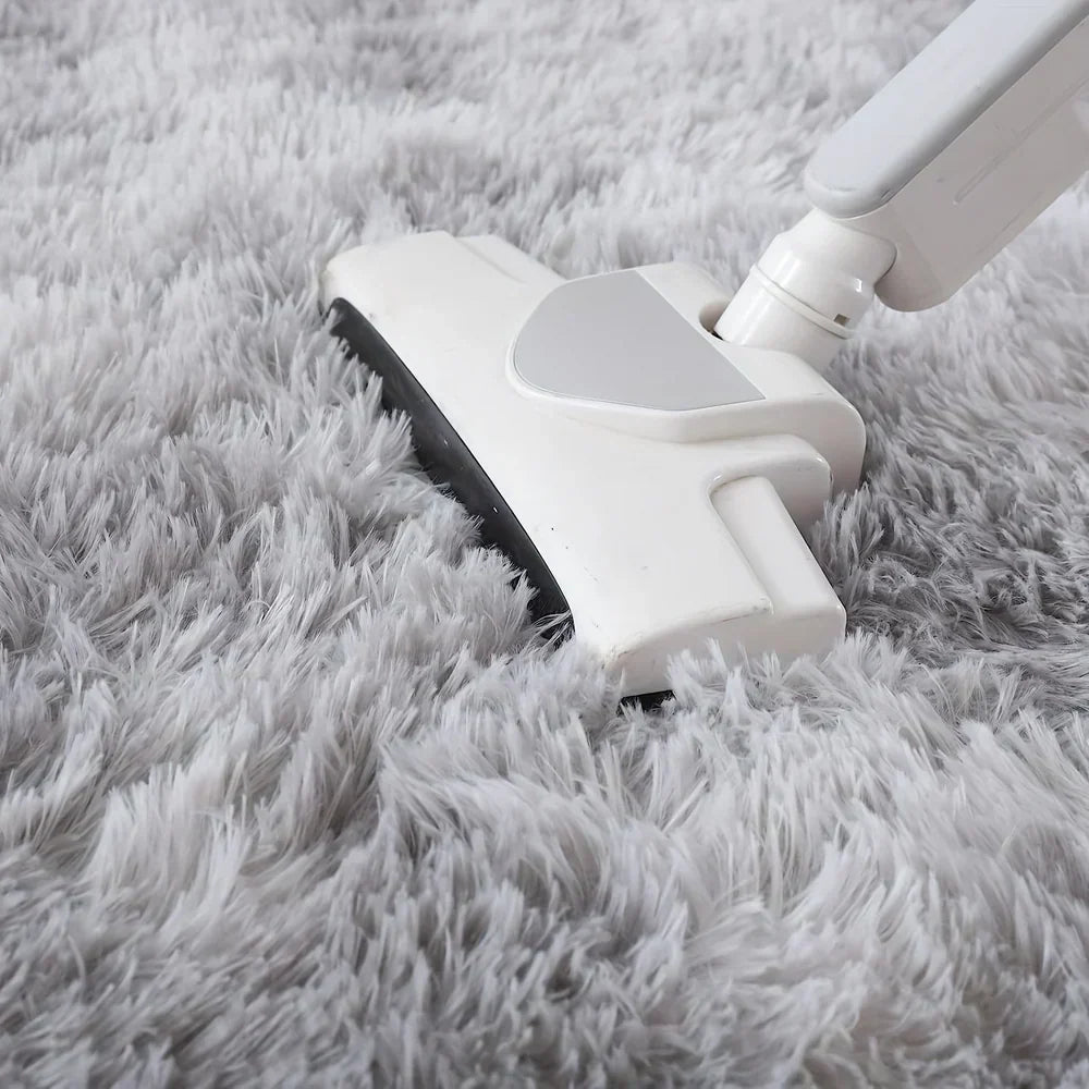 CloudNest - Ultra-soft and luxurious round rug for a cozy living room