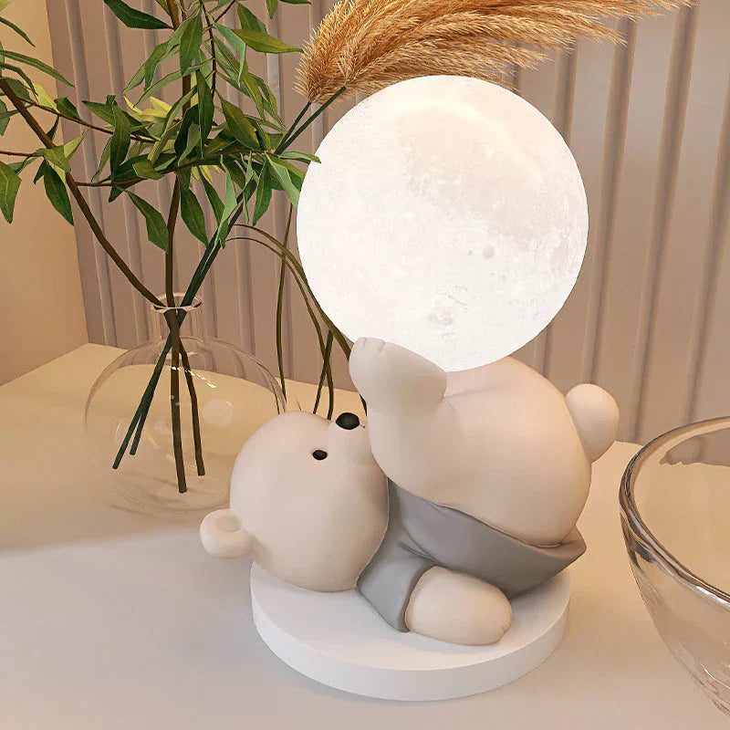 LumiBamse Night Light – Soft LED Bear Lamp