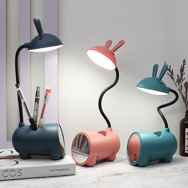 LumiBunny - LED Desk Lamp with Touch Control and Pen Holder