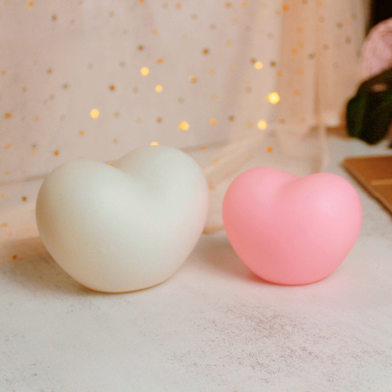 Heart Light LED Table Lamp - Decorative Heart Shape