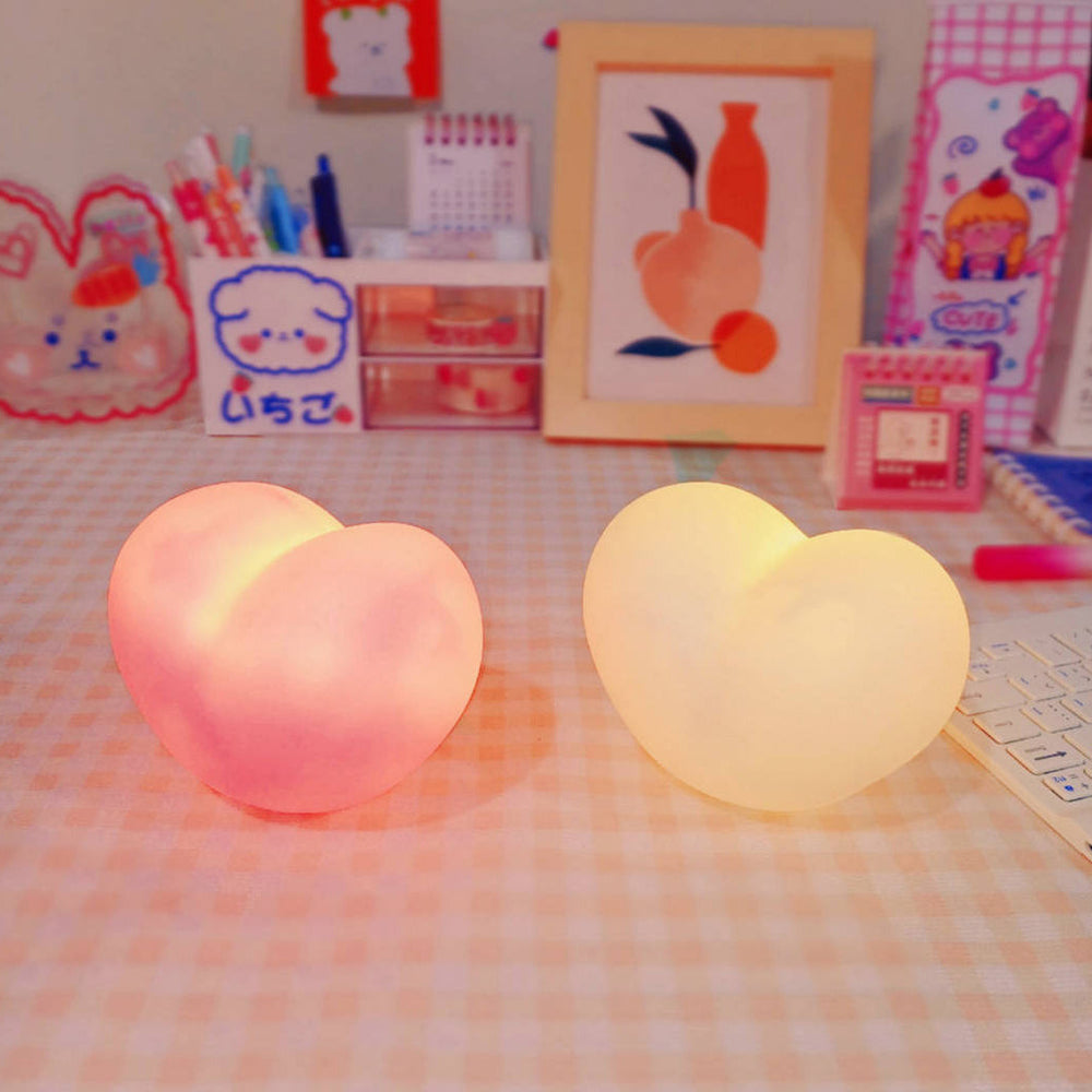 Heart Light LED Table Lamp - Decorative Heart Shape