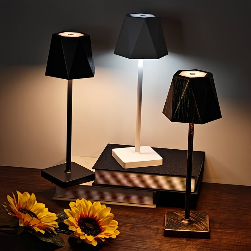 Polished | Metal Modern LED Desk Lamp