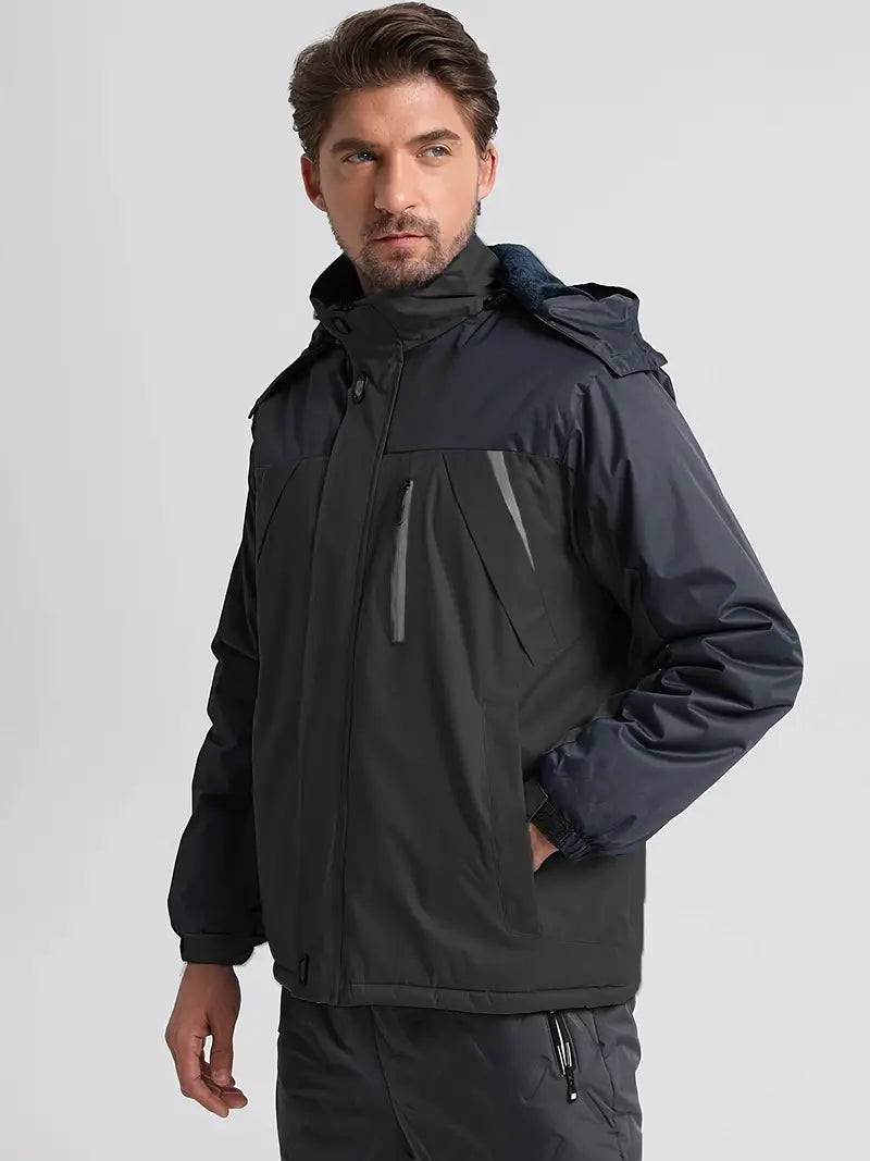 Donald Waterproof Windbreaker Jacket