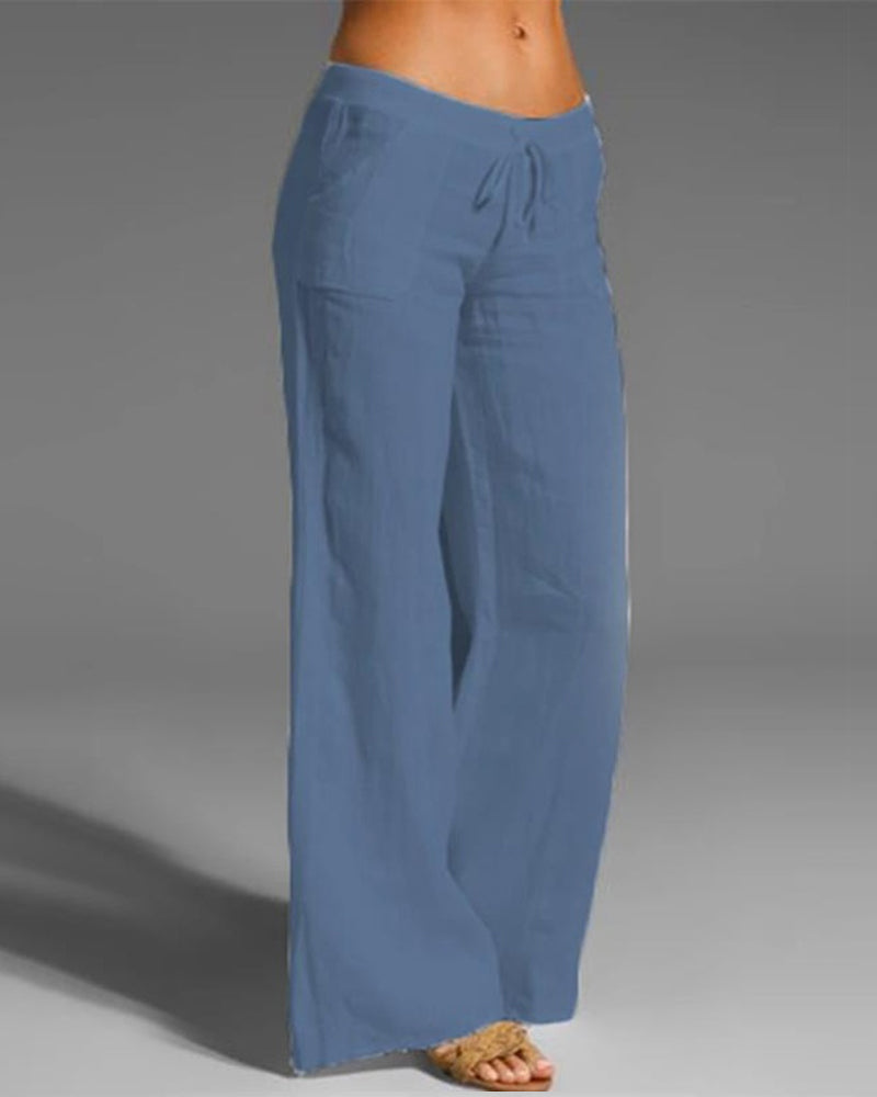 Eudora | Women's Wide Leg Pants