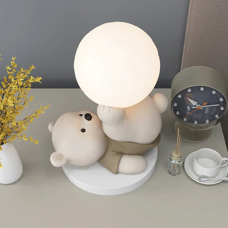 LumiBamse Night Light – Soft LED Bear Lamp