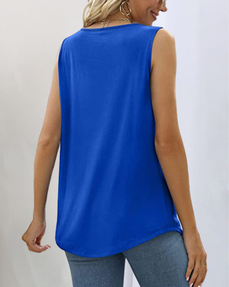 Selene | Women's Top with Square Neckline