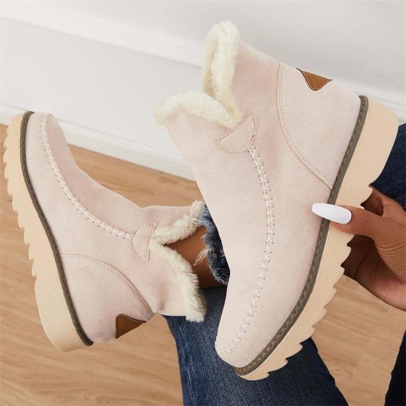 Isabel Stylish Non-Slip Winter Boots