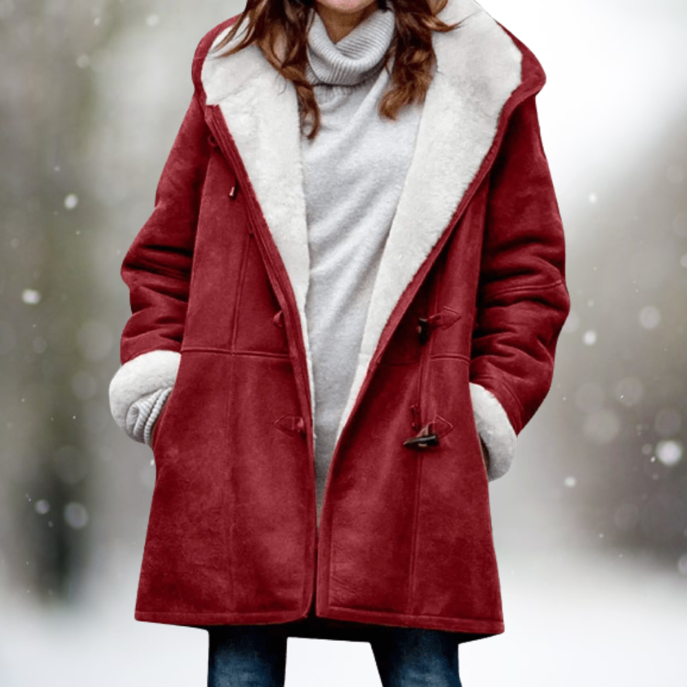 Rosie - Warm Fleece Jacket for Casual Comfort