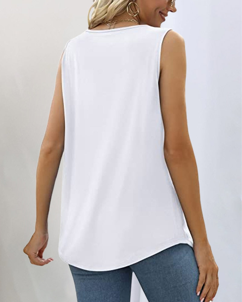 Selene | Women's Top with Square Neckline