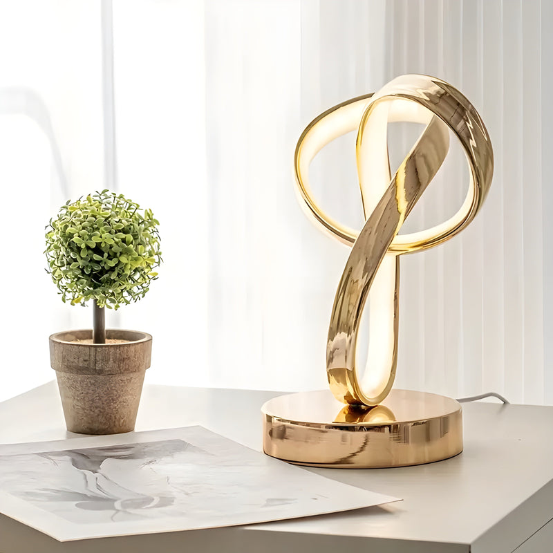 Ring - sleek, modern table lamp