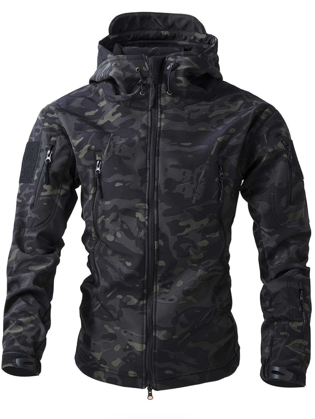 Henry Zippered Hooded Jacket