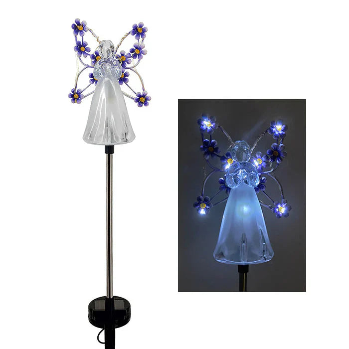 Angel Glow Solar Garden Lights