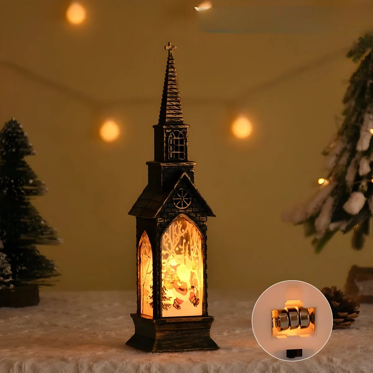 GlowJoy - Modern Christmas Decoration LED light