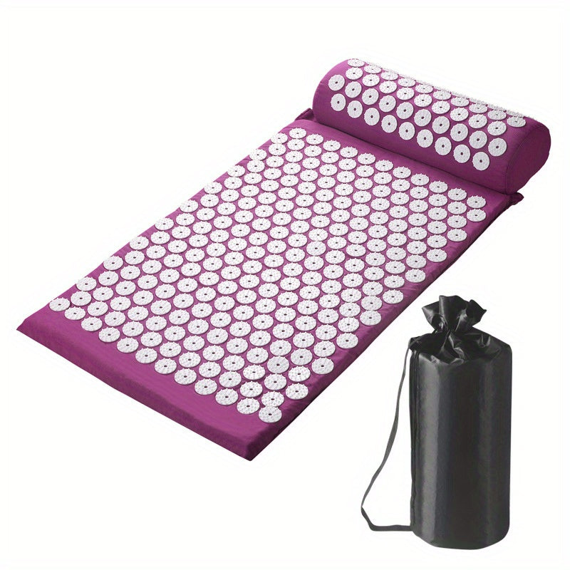 Ultimate Acupuncture Massage Mat & Pillow Set