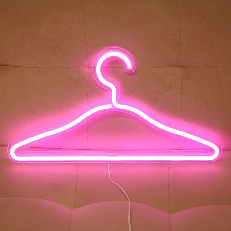 LumaHook – Stylish illuminated hangers for easy wardrobe navigation