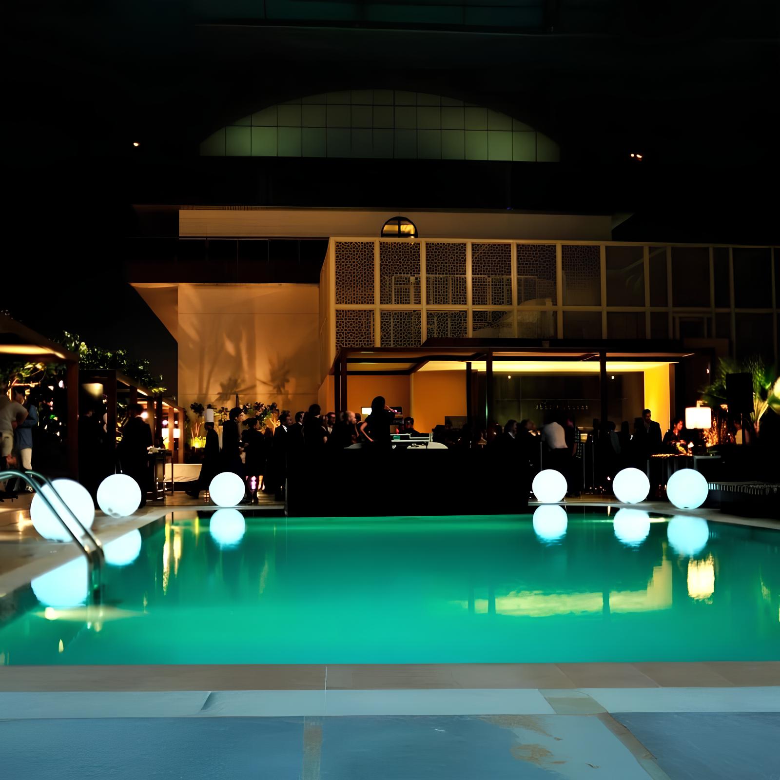 NovaSmart LED Ceiling Lamp with Multicolored Light for Indoor Use