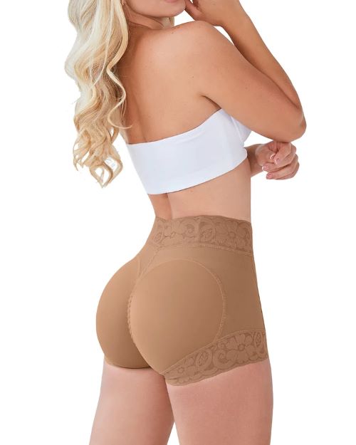 Sofia Lift | Seamless High-Waisted Butt Lifting Shorts